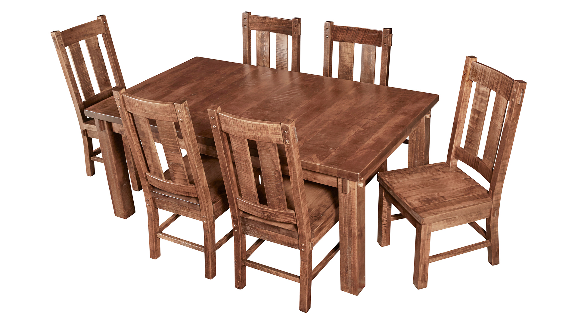 rough sawn kitchen table